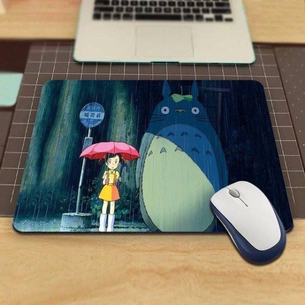 My Neighbor Totoro Soot Sprites - Anti-Slip My Neighbor Totoro Mouse Pad-My Neighbor Totoro, My Neighbor Totoro Soot Sprites, Other