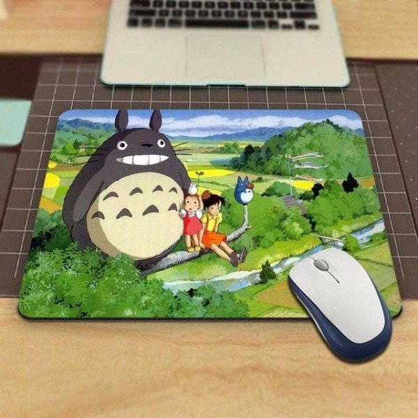 My Neighbor Totoro Soot Sprites - Anti-Slip My Neighbor Totoro Mouse Pad-My Neighbor Totoro, My Neighbor Totoro Soot Sprites, Other