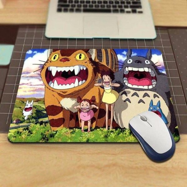 My Neighbor Totoro Soot Sprites - Anti-Slip My Neighbor Totoro Mouse Pad-My Neighbor Totoro, My Neighbor Totoro Soot Sprites, Other