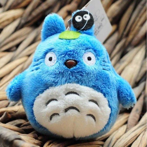 Casa Mas Grande De Totoral - Totoro Plush keychain-Accessories, Casa Mas Grande De Totoral, Key Chain, My Neighbor Totoro