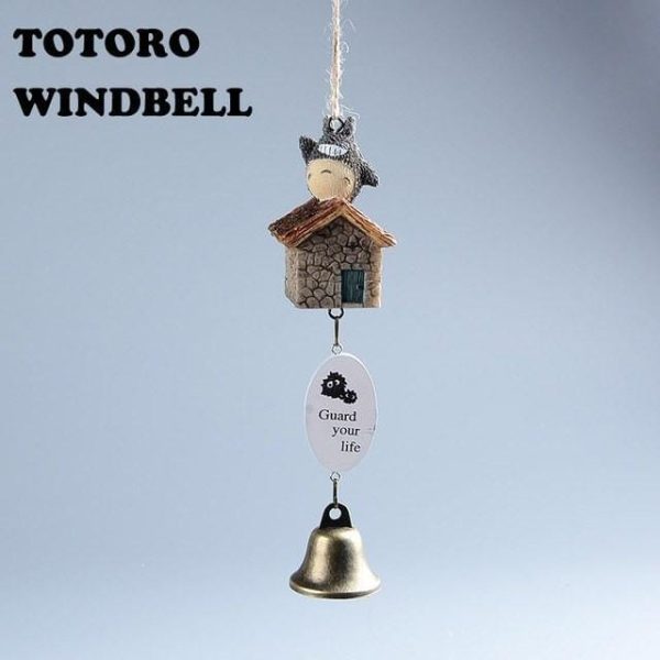 Totoro Onesie - My Neighbor Totoro Windbell 8 Styles-My Neighbor Totoro, Totoro Onesie, Toy Figure