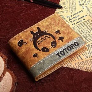 Totoro Mochi Donut - My Neighbor Totoro Wallet-Tag: Wallet, Totoro Mochi Donut