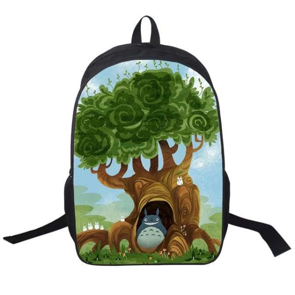 Totoro Movie Japanese - Studio Ghibli Printing Backpack 16 Styles-Bags, Ghibli, Totoro Movie Japanese