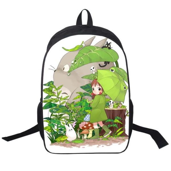 Totoro Movie Japanese - Studio Ghibli Printing Backpack 16 Styles-Bags, Ghibli, Totoro Movie Japanese