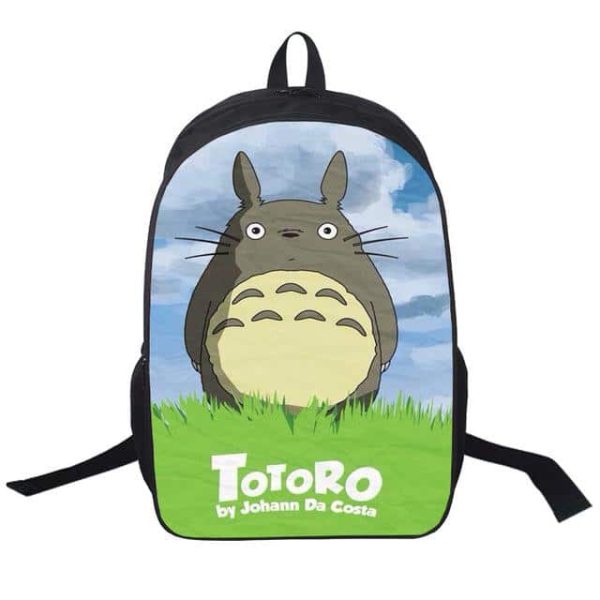 Totoro Movie Japanese - Studio Ghibli Printing Backpack 16 Styles-Bags, Ghibli, Totoro Movie Japanese