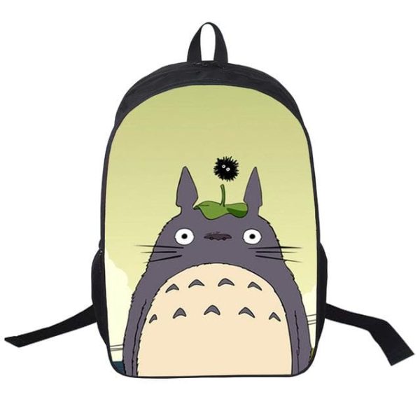 Totoro Movie Japanese - Studio Ghibli Printing Backpack 16 Styles-Bags, Ghibli, Totoro Movie Japanese