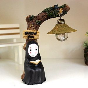 Spirited Away Movie - Spirited Away Kaonashi No Face LED NightLight Figure-House Decor, kaonashi, no face, Other, Spirited Away, Spirited Away Movie, Toy Figure