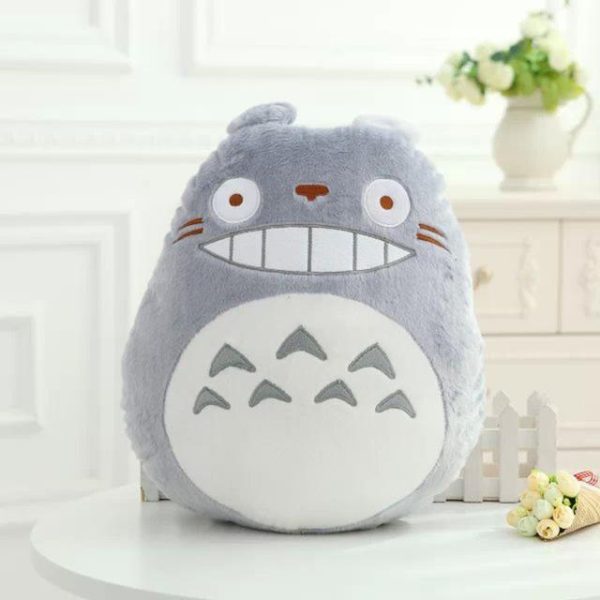 Totoro Meaning - My Neighbor Totoro & KiKi’s Delivery Service Jiji Plush Stuffed Pillow-House Decor, Kiki's Delivery Service, My Neighbor Totoro, Plushies, Totoro Meaning