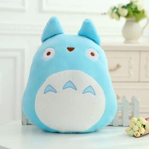 Totoro Meaning - My Neighbor Totoro & KiKi’s Delivery Service Jiji Plush Stuffed Pillow-House Decor, Kiki's Delivery Service, My Neighbor Totoro, Plushies, Totoro Meaning