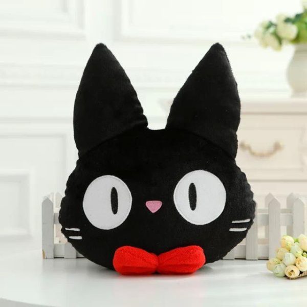 Totoro Meaning - My Neighbor Totoro & KiKi’s Delivery Service Jiji Plush Stuffed Pillow-House Decor, Kiki's Delivery Service, My Neighbor Totoro, Plushies, Totoro Meaning