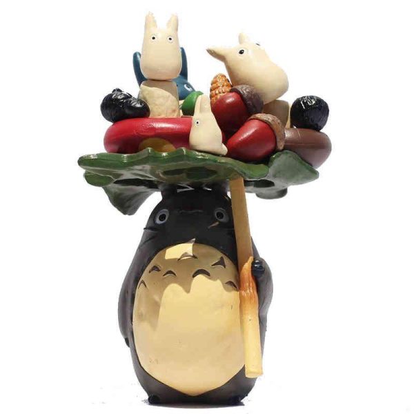 Totoro Japanese Restaurant - My Neighbor Totoro Balanced Figure Set-My Neighbor Totoro, Totoro Japanese Restaurant, Toy Figure