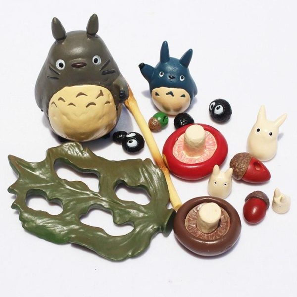 Totoro Japanese Restaurant - My Neighbor Totoro Balanced Figure Set-My Neighbor Totoro, Totoro Japanese Restaurant, Toy Figure