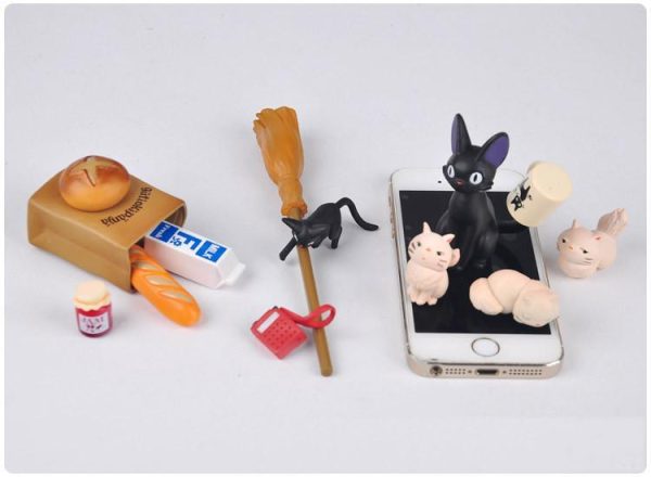 Kiki's Delivery Service Movie - Kiki’s Delivery Service Jiji Figure-Kiki's Delivery Service, Kiki's Delivery Service Movie, Other, Toy Figure