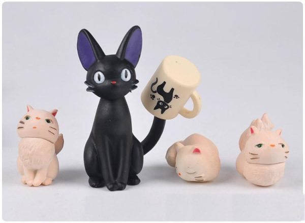 Kiki's Delivery Service Movie - Kiki’s Delivery Service Jiji Figure-Kiki's Delivery Service, Kiki's Delivery Service Movie, Other, Toy Figure