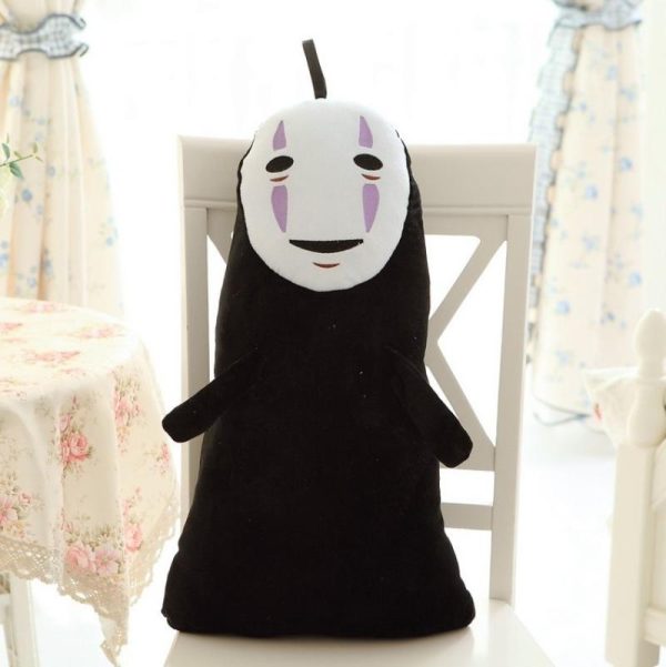 No Face From Spirited Away - Spirited Away Kaonashi No Face Plush 60Cm-kaonashi, no face, No Face From Spirited Away, Plushies, Spirited Away