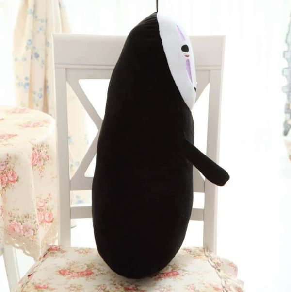 No Face From Spirited Away - Spirited Away Kaonashi No Face Plush 60Cm-kaonashi, no face, No Face From Spirited Away, Plushies, Spirited Away