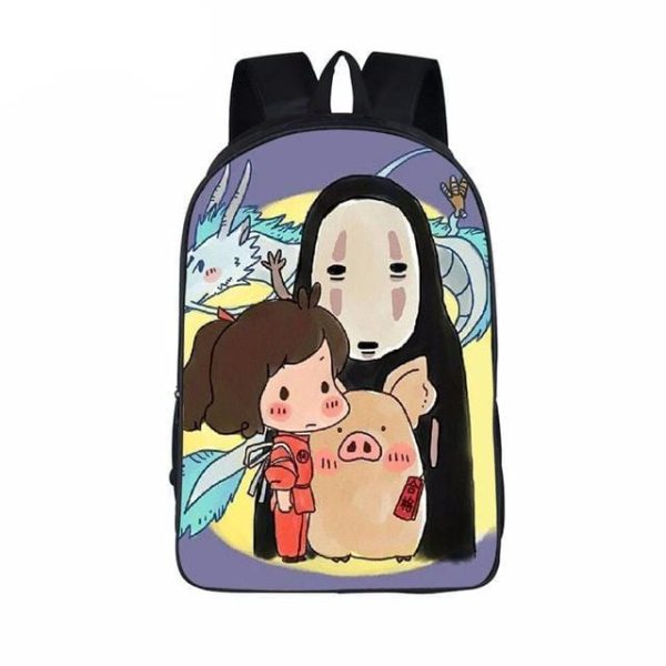 Totoro Movie Japanese - Studio Ghibli Printing Backpack 16 Styles-Bags, Ghibli, Totoro Movie Japanese