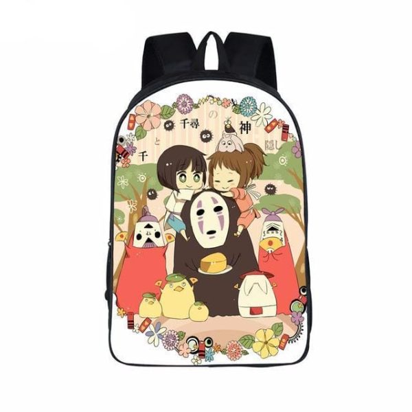 Totoro Movie Japanese - Studio Ghibli Printing Backpack 16 Styles-Bags, Ghibli, Totoro Movie Japanese