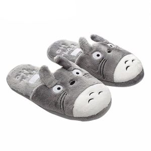 Dai-totoro - Totoro Slipper Gray 3 Types-Accessories, Dai-totoro, My Neighbor Totoro, Other, Shoes