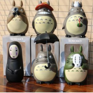 My Neighbor Totoro Mei - My Neighbor Totoro & Spirited Away Car Decoration Figures-My Neighbor Totoro, My Neighbor Totoro Mei, Spirited Away, Toy Figure