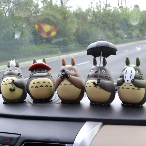 My Neighbor Totoro Mei - My Neighbor Totoro & Spirited Away Car Decoration Figures-My Neighbor Totoro, My Neighbor Totoro Mei, Spirited Away, Toy Figure