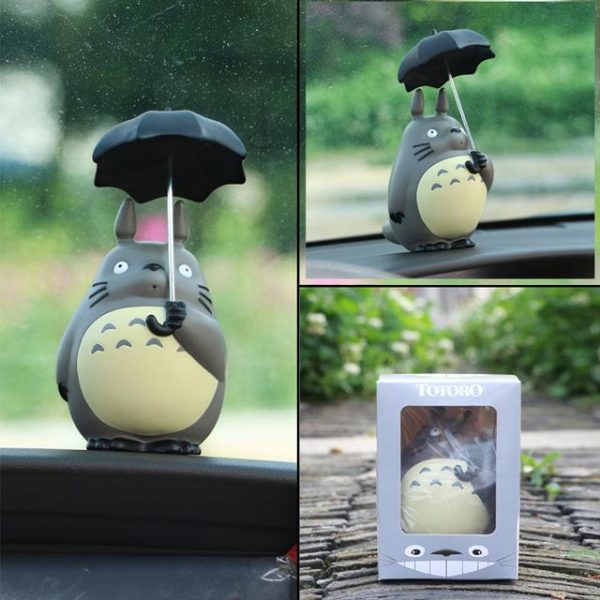 My Neighbor Totoro Mei - My Neighbor Totoro & Spirited Away Car Decoration Figures-My Neighbor Totoro, My Neighbor Totoro Mei, Spirited Away, Toy Figure