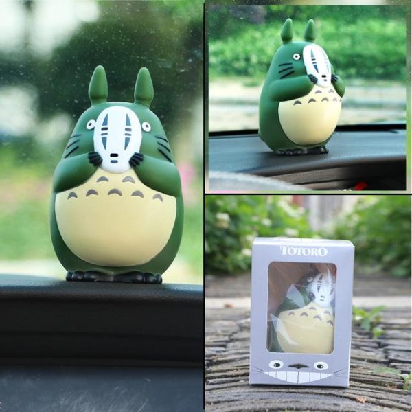 My Neighbor Totoro Mei - My Neighbor Totoro & Spirited Away Car Decoration Figures-My Neighbor Totoro, My Neighbor Totoro Mei, Spirited Away, Toy Figure