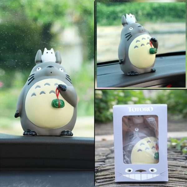 My Neighbor Totoro Mei - My Neighbor Totoro & Spirited Away Car Decoration Figures-My Neighbor Totoro, My Neighbor Totoro Mei, Spirited Away, Toy Figure