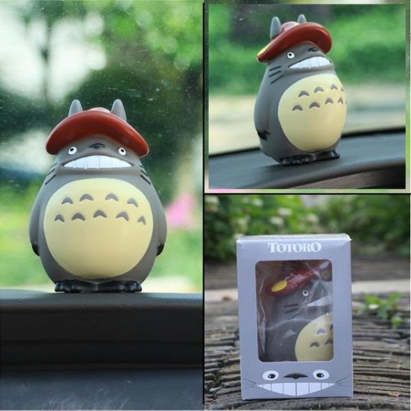 My Neighbor Totoro Mei - My Neighbor Totoro & Spirited Away Car Decoration Figures-My Neighbor Totoro, My Neighbor Totoro Mei, Spirited Away, Toy Figure