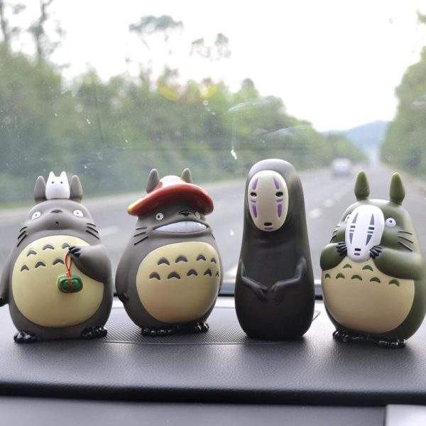 My Neighbor Totoro Mei - My Neighbor Totoro & Spirited Away Car Decoration Figures-My Neighbor Totoro, My Neighbor Totoro Mei, Spirited Away, Toy Figure