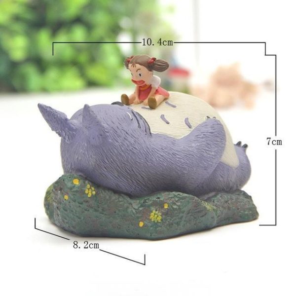 Totoro Meaning - My Neighbor Totoro With Mei Figure 10cm-Tag: Toy Figure, Totoro Meaning