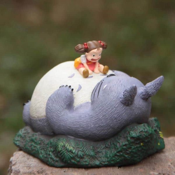 Totoro Meaning - My Neighbor Totoro With Mei Figure 10cm-Tag: Toy Figure, Totoro Meaning