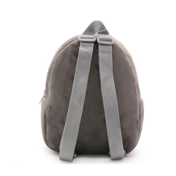 Totoro Ann Arbor - Totoro Plush Kid Backpack-Bags, My Neighbor Totoro, Plushies, Totoro Ann Arbor