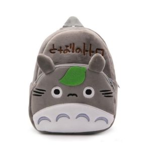 Totoro Ann Arbor - Totoro Plush Kid Backpack-Bags, My Neighbor Totoro, Plushies, Totoro Ann Arbor