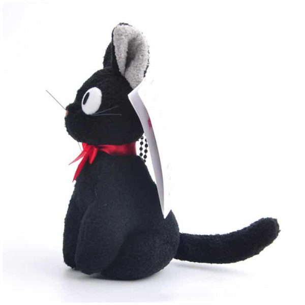 Kiki's Delivery Service - Kiki’s Delivery Service Jiji Plush 10-15cm-Kiki's Delivery Service, Plushies