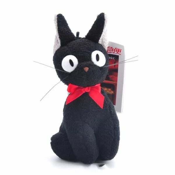 Kiki's Delivery Service - Kiki’s Delivery Service Jiji Plush 10-15cm-Kiki's Delivery Service, Plushies