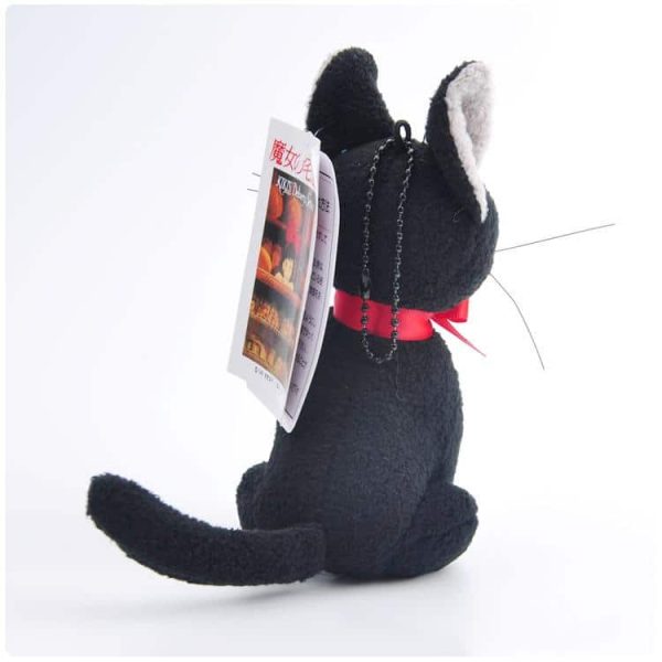 Kiki's Delivery Service - Kiki’s Delivery Service Jiji Plush 10-15cm-Kiki's Delivery Service, Plushies