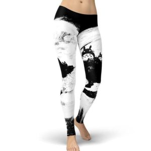 Is Totoro Forest Japan Safe - My Neighbor Totoro Leggings 7 Styles-Apparel, Is Totoro Forest Japan Safe, My Neighbor Totoro, Pant