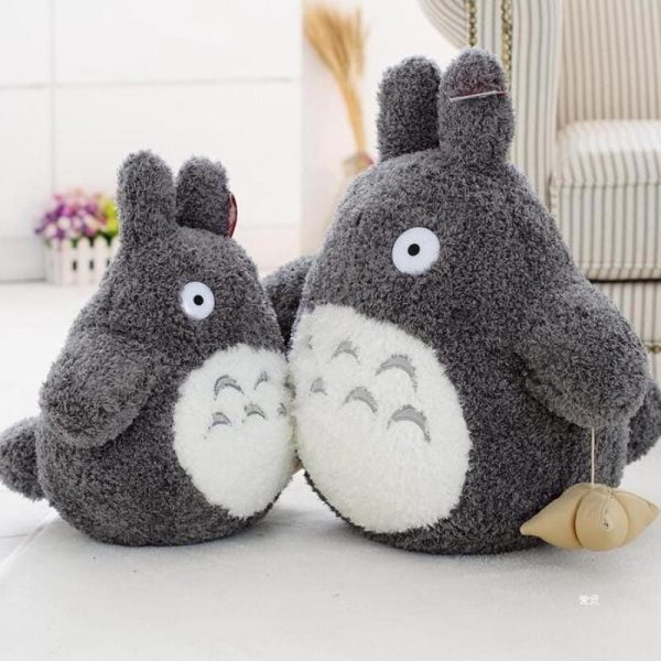 Totoro Hoodie - Totoro Plush Gray 16 To 70cm-My Neighbor Totoro, Plushies, Totoro Hoodie