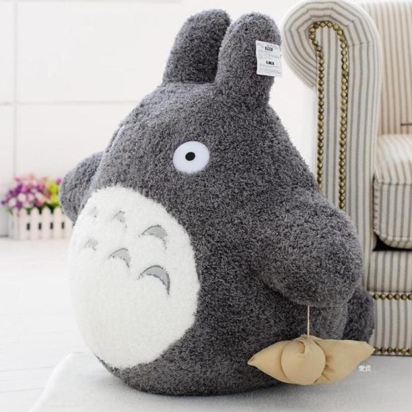 Totoro Hoodie - Totoro Plush Gray 16 To 70cm-My Neighbor Totoro, Plushies, Totoro Hoodie