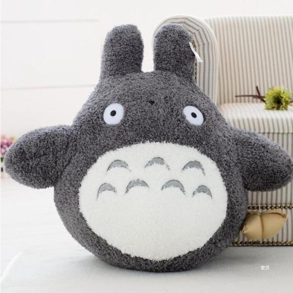 Totoro Hoodie - Totoro Plush Gray 16 To 70cm-My Neighbor Totoro, Plushies, Totoro Hoodie