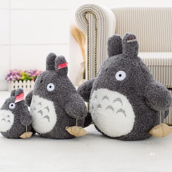 Totoro Hoodie - Totoro Plush Gray 16 To 70cm-My Neighbor Totoro, Plushies, Totoro Hoodie