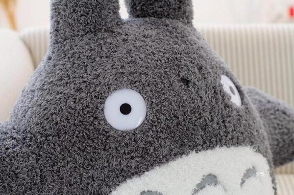 Totoro Hoodie - Totoro Plush Gray 16 To 70cm-My Neighbor Totoro, Plushies, Totoro Hoodie