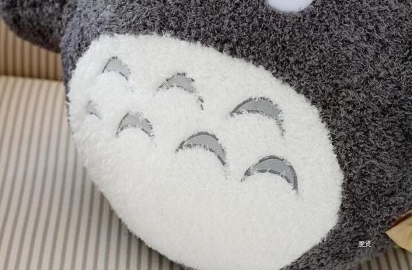 Totoro Hoodie - Totoro Plush Gray 16 To 70cm-My Neighbor Totoro, Plushies, Totoro Hoodie