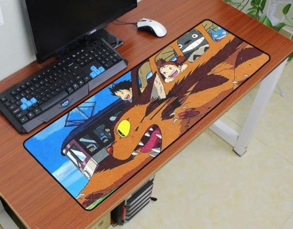 Totoro Onesie - My Neighbor Totoro Mouse Pad 900x300mm-House Decor, mouse pad, My Neighbor Totoro, Other, Totoro Onesie