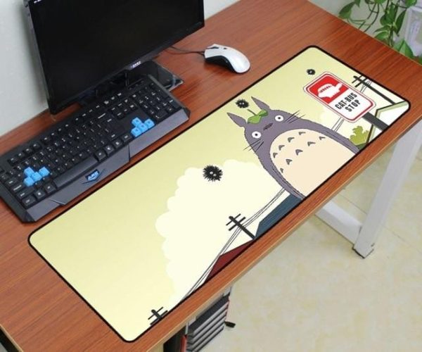 Totoro Onesie - My Neighbor Totoro Mouse Pad 900x300mm-House Decor, mouse pad, My Neighbor Totoro, Other, Totoro Onesie