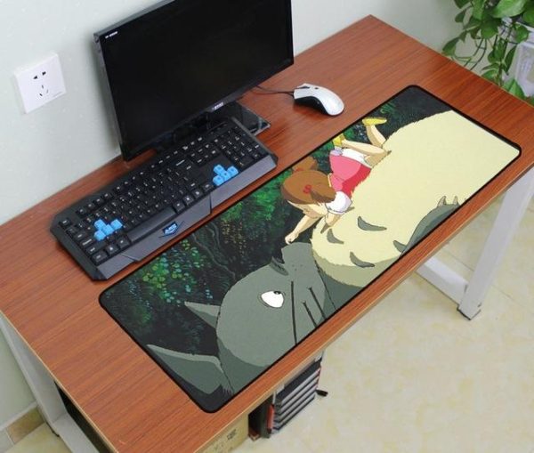 Totoro Onesie - My Neighbor Totoro Mouse Pad 900x300mm-House Decor, mouse pad, My Neighbor Totoro, Other, Totoro Onesie