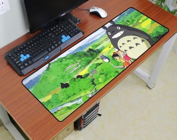 Totoro Onesie - My Neighbor Totoro Mouse Pad 900x300mm-House Decor, mouse pad, My Neighbor Totoro, Other, Totoro Onesie