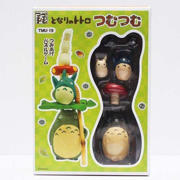 Totoro Japanese Restaurant - My Neighbor Totoro Balanced Figure Set-My Neighbor Totoro, Totoro Japanese Restaurant, Toy Figure