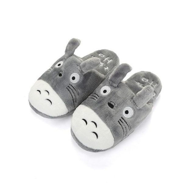 Dai-totoro - Totoro Slipper Gray 3 Types-Accessories, Dai-totoro, My Neighbor Totoro, Other, Shoes